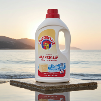 CHANTECLAIR MARSIGLIA - ŻEL DO PRANIA - ZAPACH MYDŁA MARSYLSKIEGO - 28 PRAŃ (1260 ml)